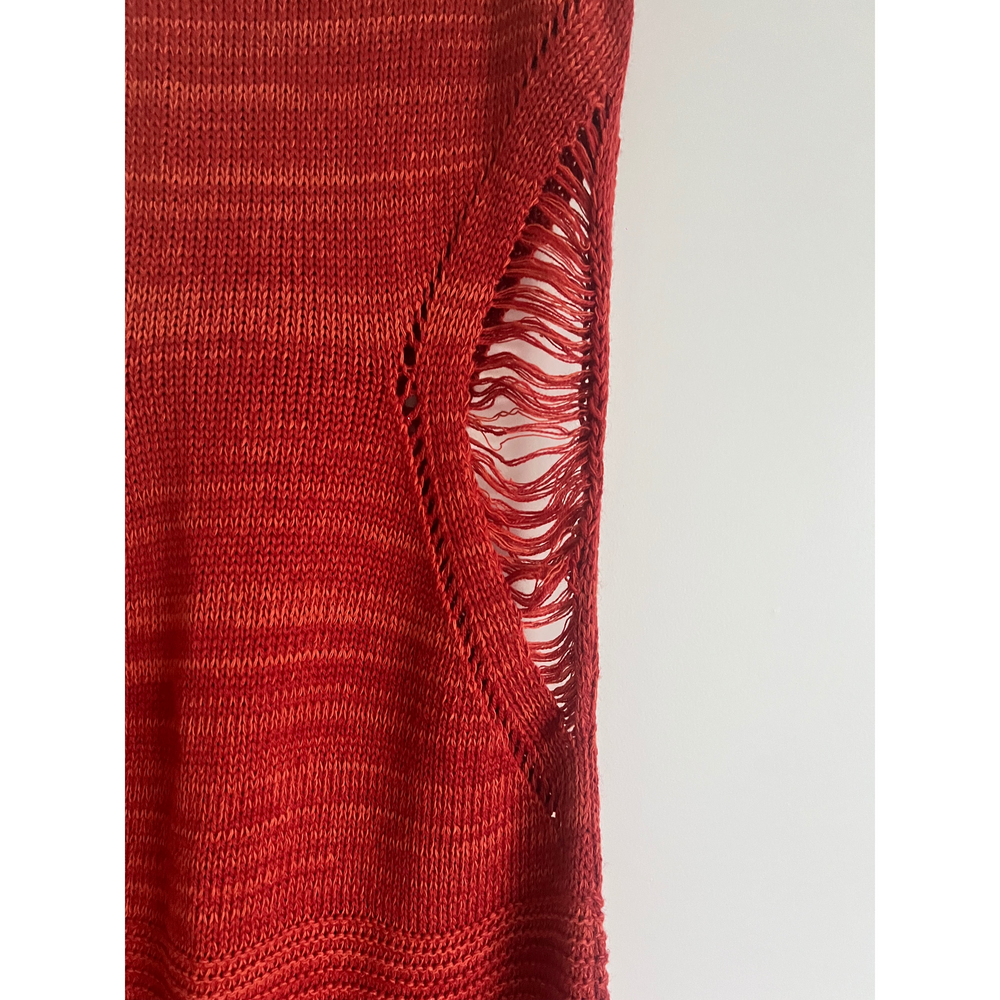 PrettyLittleThing Maxi Dress in Orange - Picture 7 of 9